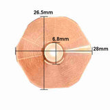 Nozzle Hans SB, D28-H15-M11 (10-Pack) - Copper (Single) - 1.8mm