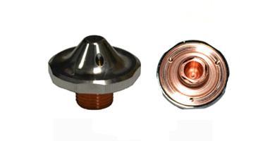 Triple Nozzle - Chrome 2.25 Mm Cutting Head