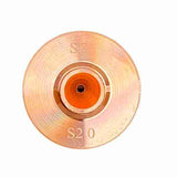 Nozzle, Precitec Compatible, D28-15-M11 - 1.0mm (10-pack) - Double - Copper