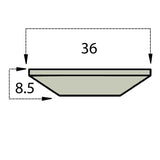 Mazak® Standard Nozzle Cover Hard Plastic