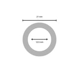INSULATING TEFLON DISC