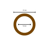 INSULATING VESPEL DISC