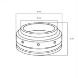 TEFLON INSULATOR FOR ADAPTOR