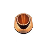 Nozzle 2.0mm Chrome Plated