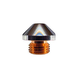 Nozzle 3.0mm Chrome Plated