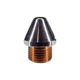 HS95 Chrome Double Nozzle 4.0mm