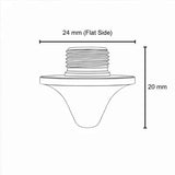 F/O Mushroom Chrome Nozzle 1.4mm