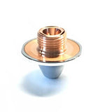 F/o Mushroom Chrome Double Nozzle 1.4Mm Cutting Head