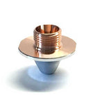 Mushroom Straight Internal Chrome 1.2Mm Cutting Head