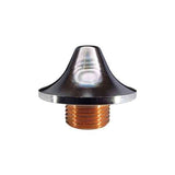 CHROMED NOZZLE F/O Ø 0.8 CONCAVE TIP