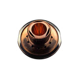 Double Nozzle Chrome w/holes 2.5mm