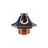 Double Nozzle Chrome w/holes 4.0mm
