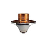 Double Nozzle Chrome w/holes 2.5mm