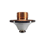 CHROMED NOZZLE FO/NT WATER Ø 2.0