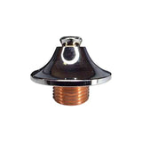 CHROMED NOZZLE FO/NT WATER Ø 2.0