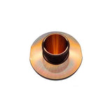 CHROMED NOZZLE F/O Ø 1.0 CONCAVE TIP