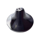 CHROMED NOZZLE F/O Ø 0.8 CONCAVE TIP