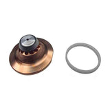FIBER NOZZLE S Ø 1.7 FE W/COLLAR