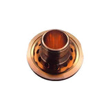 FIBER NOZZLE S Ø 1.2 FE W/COLLAR