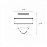 NOZZLE Ø 3.5
