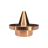 DOUBLE NOZZLE 8 HOLES Ø1.5