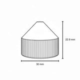 SHIELD CUP AM/MITS H22.9MM X1