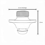 Double Nozzle 2.0mm FE w/ collar