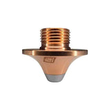 DBL NOZZLE SS Ø 2.5 HARD CHROME TIP