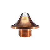 DBL NOZZLE SS Ø 2.5 HARD CHROME TIP