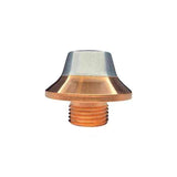 Double SS Nozzle Tip-Chrome 10 mm