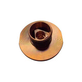Double SS Nozzle Tip-Chrome 10 mm