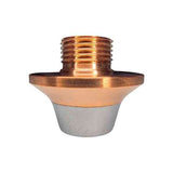 Double SS Nozzle Tip-Chrome 10 mm