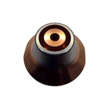 Double SS Nozzle Tip-Chrome 10 mm