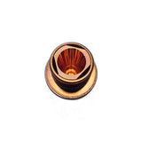 HS95 Chrome Double Nozzle 5.0mm