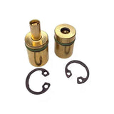 Male and Female Water Connectors