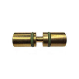 Male and Female Water Connectors