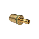 Male and Female Water Connectors