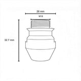 NOZZLE HOLDER FOR FIBER LASER