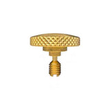 KNURLED SCREW