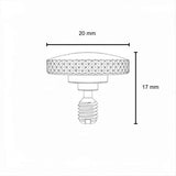 KNURLED SCREW