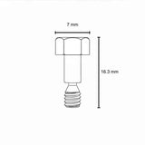 BRASS SCREW