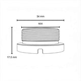 FASTENING NUT