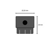 KNURLED NUT FOR REGULATION