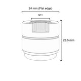 Bystronic Compatible Precision Nozzle Adaptor 2.0