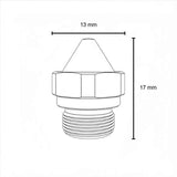Conical Tip H Nozzle 1.2mm