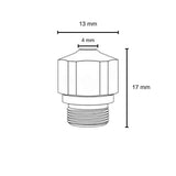 K Chrome Nozzle 1.75 mm