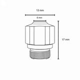 NK1215 Double Nozzle 1.2mm/1.5mm
