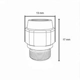 F20 NOZZLE Ø 2.0 H/CHROME TIP