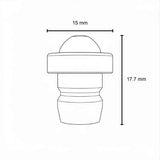 NOZZLE PUSH-FIT H35 PRECISION