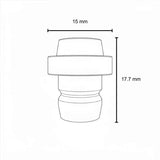 Push-Fit DW F40 Precision Nozzle 4.0mm